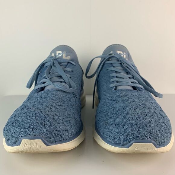 APL Athletic Propulsion Labs Men's BLue Techloom Phantom Running Shoes Size 14 - Picture 3 of 8